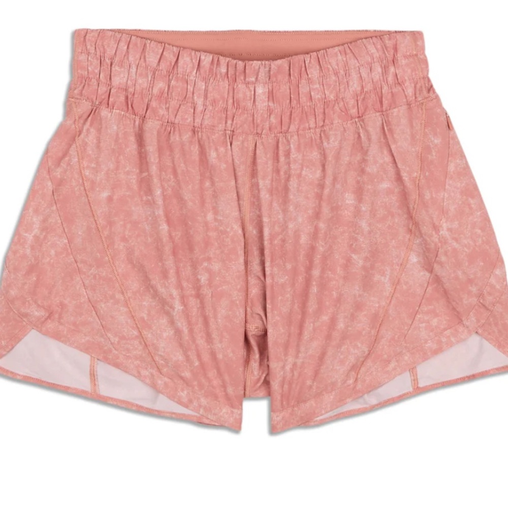 Lululemon Track That Mid-Rise Lined Short